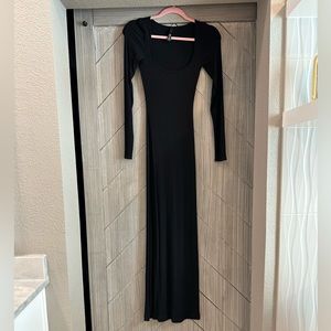 Skims Soft Lounge PETITE LONG SLEEVE DRESS